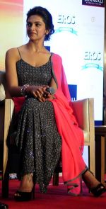 Deepika Padukone at Ram-Leela press meet in New Delhi on 7th Nov 2013
